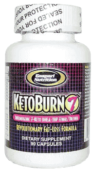 KETOBURN-7 90 CAPS 90 caps from GASPARI NUTRITION