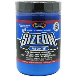 GASPARI NUTRITION: SIZEON PRE-CONTEST FP 24  SERV 1