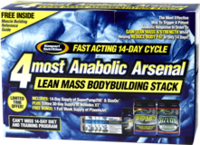 4most anabolic arsenal box set, 1