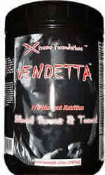 VENDETTA PRE-WORKOUT 2LB 2 lb from XTREME FORMULATIONS