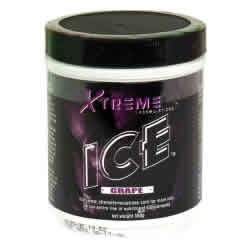ICE - GRAPE 350 GRAM 350 grams from XTREME FORMULATIONS