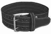 POWER BELT SUEDE MED. MEDIUM (BLACK COLOR) from BEST BELTS