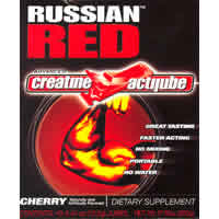 RUSSIAN RED CREATINE CHRRY 10/ 10/packs from VITALSTATE