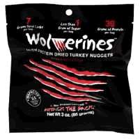 WOLVERINE TURKEY SNACK 24/BX