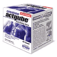 CREATINE ACTIJUBE GRAPE 40PK 40 packs from VITALSTATE
