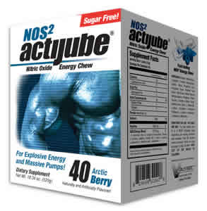 NOS2 ACTIJUBE ARCTIC BRRY 40PK 40 packs from VITALSTATE