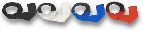 PADDED DEAD LIFT STRAP WHITE  from FLEX SPORTS