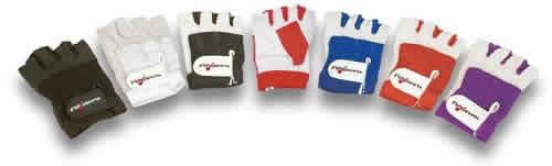 PROSPANDEX GLOVE, MEDIUM,WHITE  from FLEX SPORTS