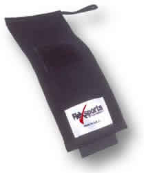 WRIST WRAPS BLACK  from FLEX SPORTS