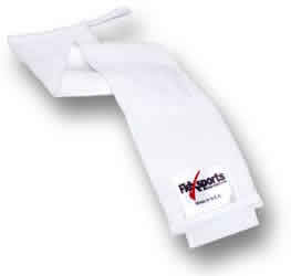 WRIST WRAP GLOVE BLK/WHT XL  from FLEX SPORTS