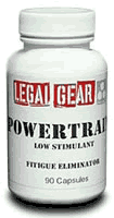 POWERTRAIN 90 CAPS 90 CAPS from LEGAL GEAR