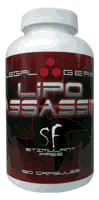 LIPOASSASSIN 180 CAPS 180 CAPS from LEGAL GEAR