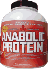 ANABOLIC PROTEIN CHOC 2.32LB 2.32 LB from LEGAL GEAR