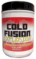 COLD FUSION EXPLOSION GRP 800g 800 GRAMS from LEGAL GEAR