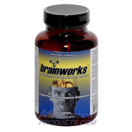 BRAINWORKS 90 TABS from MEDSPAN LABORATORIES