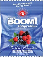 Carb-boom chews wild berry, 24 PK