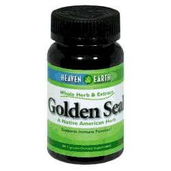 GOLDEN SEAL 60 CAPSULES 1 from HEAVEN AND EARTH
