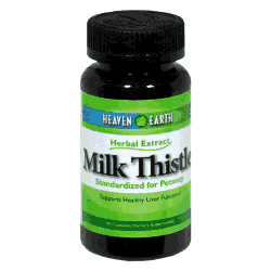 MILK THISTLE 90 CAPSULES 1 from HEAVEN AND EARTH