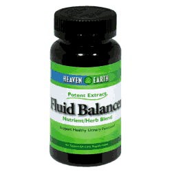 NATURAL FLUID BALANCE 90 TABS 1 from HEAVEN AND EARTH