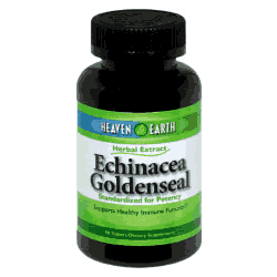 ECHINACEA / GOLDEN SEAL 90TABS 1 from HEAVEN AND EARTH