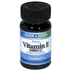 Heaven and earth - E 1000 30 softgels 1