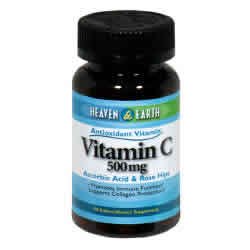 VITAMIN C 500 90 TABLETS 1 from HEAVEN AND EARTH
