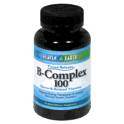 B-COMPLEX 100 TIME REL 90 TABS 1 from HEAVEN AND EARTH
