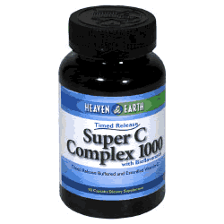 Heaven and earth - Super c 90 tablets 1