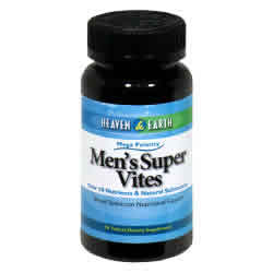 MEN'S SUPERVITES 90 TABLETS 1 from HEAVEN AND EARTH