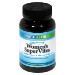 WOMEN'S SUPERVITES 90 TABLETS 1 from HEAVEN AND EARTH