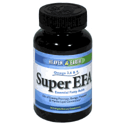 EFA COMPLETE 90 SOFTGELS 1 from HEAVEN AND EARTH