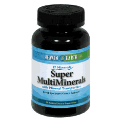 SUPER MULTIMINERALS 90 TABLETS