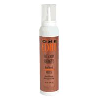 PRO TAN ONE COAT MOUSSE 6oz 6 oz from PERFORMANCE BRANDS, INC.