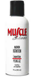 MUSCLE SHEEN POSING GEL 4FL.OZ 4 fl.oz from PERFORMANCE BRANDS, INC.