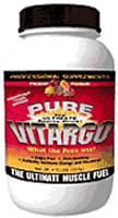Professional supplements - Pure vitargo orange 4.13lb 4.1