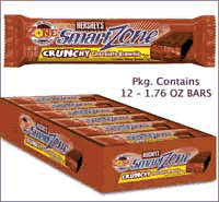 SMARTZONE CRNCHY PB 12/BX 12/BOX from HERSHEY FOODS