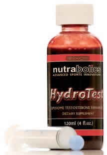 HYDROTEST CINNAMON 120mL 120mL from NUTRABOLICS