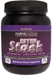 ESTER STACK GRAPE 1.3LB 1 from NUTRABOLICS