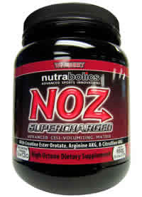 NOZ SUPERCHARGED LMN LME 2.2LB 2.2 lb from NUTRABOLICS