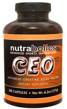 CEO 240 CAPS 1 from NUTRABOLICS