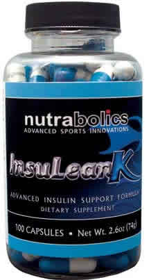 INSULEAN K 100 CAPS 1 from NUTRABOLICS