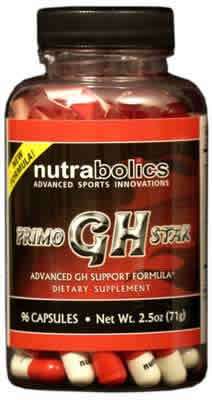 PRIMO GH STAK 96 CAPS 1 from NUTRABOLICS
