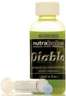 DIABLO SOUR APPLE 120mL 1 from NUTRABOLICS