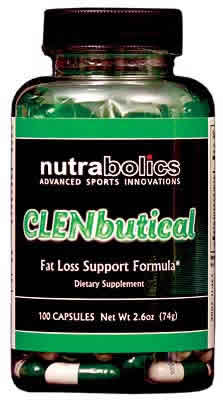 CLENBUTICAL 100 CAPS 1 from NUTRABOLICS