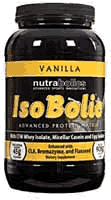 ISOBOLIC RASPBERRY YOGURT 2LB 2 lb from NUTRABOLICS