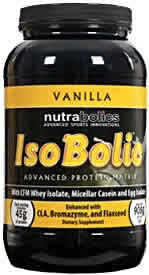 ISOBOLIC VANILLA 2LB 1 from NUTRABOLICS