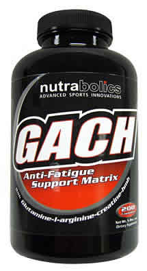 GACH 200 CAPS 1 from NUTRABOLICS