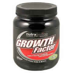 GROWTH FACTOR LEMON LIME 360g 360 G from NUTRABOLICS