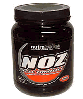 NOZ FULL THROTTLE GRP 50/SRVNG GRAPE 50 SERVINGS from NUTRABOLICS