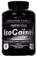ISOGAINER RASPBERRY YOGURT 5LB 5 LB from NUTRABOLICS